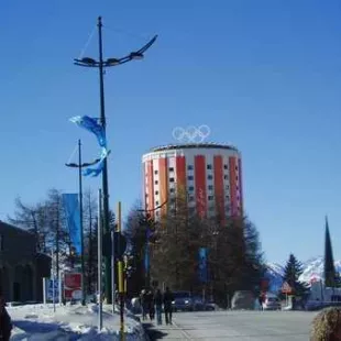 Wioska olimpijska w Sestriere