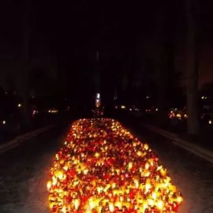 Dzień Zaduszny - wyjście na cmentarz