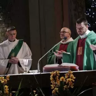 Eucharystia w intencji dobrych owoców sesji egzaminacyjnej