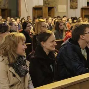 Eucharystia w intencji dobrych owoców sesji egzaminacyjnej