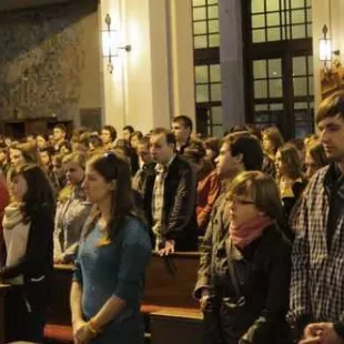 Eucharystia w intencji dobrych owoców sesji egzaminacyjnej