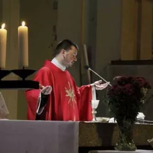 Eucharystia w intencji dobrych owoców sesji egzaminacyjnej