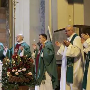 Jubileuszowa Eucharystia pod przewodnictwem bpa Adama Lepy