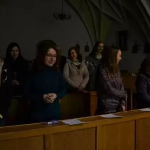 Adwentowe Skupienie Akademickie w Czerwińsku nad Wisłą