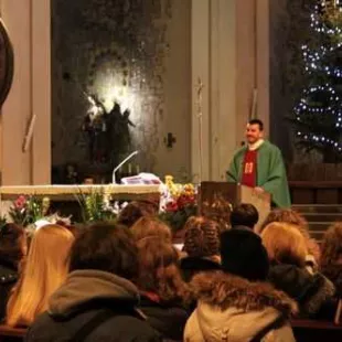 Eucharystia o dobre owoce sesji egzaminacyjnej