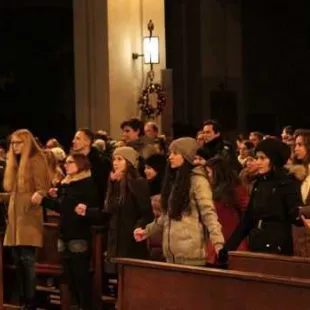 Eucharystia o dobre owoce sesji egzaminacyjnej