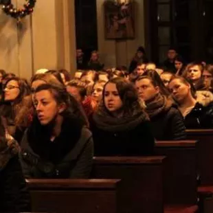 Eucharystia o dobre owoce sesji egzaminacyjnej