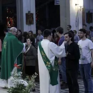 Eucharystia o dobre owoce sesji egzaminacyjnej