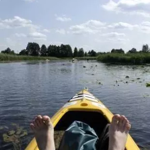 Spływ kajakowy Czarną Hańczą