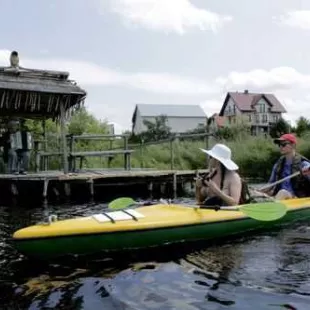 Spływ kajakowy Czarną Hańczą