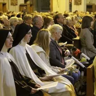 Uroczyste nieszpory ku czci św. Teresy od Dzieciątka Jezus