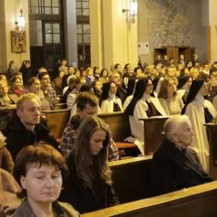 Uroczyste nieszpory ku czci św. Teresy od Dzieciątka Jezus