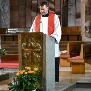 Symbole Światowych Dni Młodzieży w naszej parafii