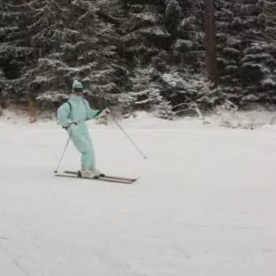 Obóz narciarski w Hornym Smokowcu