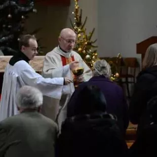 Spotkanie opłatkowe Absolwentów Węzła