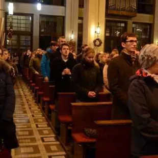 Eucharystia o dobre owoce sesji egzaminacyjnej