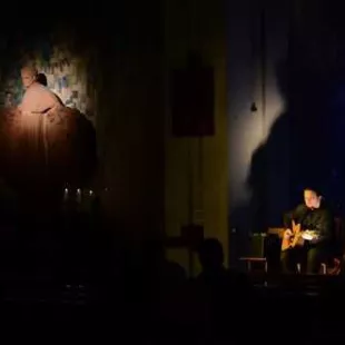 "Uboga noc" - gitarowy koncert kolęd Patryka Filipowicza