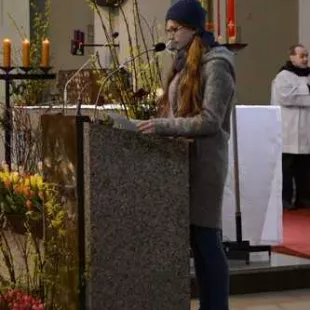 Uroczysta Eucharystia z poświęceniem sztandaru "Węzła"