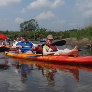 Spływ kajakowy rzeką Pilicą