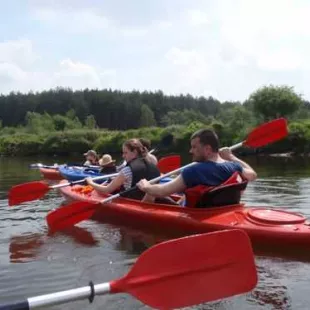 Spływ kajakowy rzeką Pilicą