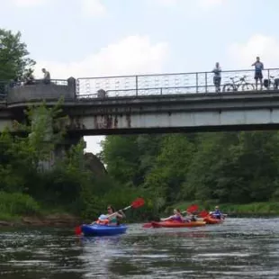 Spływ kajakowy rzeką Pilicą