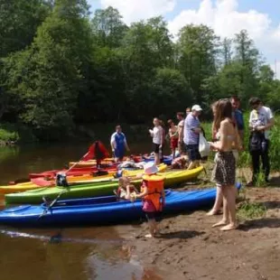 Spływ kajakowy rzeką Pilicą