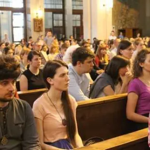 Eucharystia o pomyślną sesję egzaminacyjną