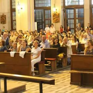 Eucharystia o pomyślną sesję egzaminacyjną