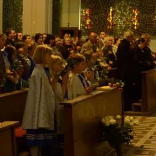 Uroczyste nieszpory ku czci św. Teresy od Dzieciątka Jezus