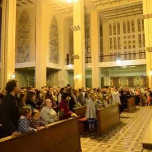 Uroczyste nieszpory ku czci św. Teresy od Dzieciątka Jezus