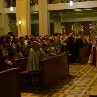 Uroczyste nieszpory ku czci św. Teresy od Dzieciątka Jezus