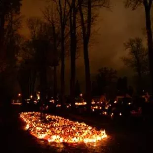 Dzień Zaduszny - wyjście na cmentarz