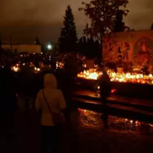 Dzień Zaduszny - wyjście na cmentarz