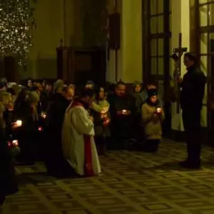 Nasza pierwsza akademicka droga krzyżowa w tym roku 