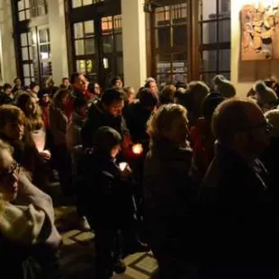 Nasza pierwsza akademicka droga krzyżowa w tym roku 