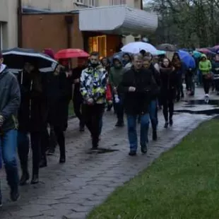 Droga Krzyżowa na miasteczku akademickim