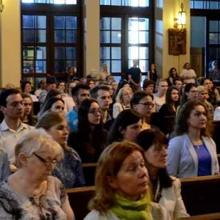 Eucharystia o pomyślną sesję egzaminacyjną