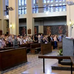 Eucharystia o pomyślną sesję egzaminacyjną