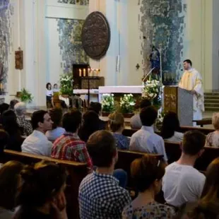 Eucharystia o pomyślną sesję egzaminacyjną