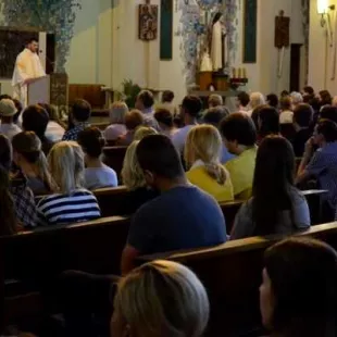 Eucharystia o pomyślną sesję egzaminacyjną