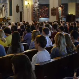 Eucharystia o pomyślną sesję egzaminacyjną