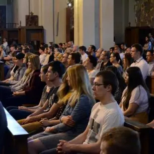 Eucharystia o pomyślną sesję egzaminacyjną