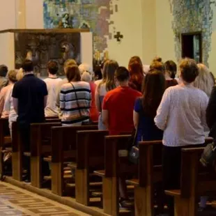 Eucharystia o pomyślną sesję egzaminacyjną