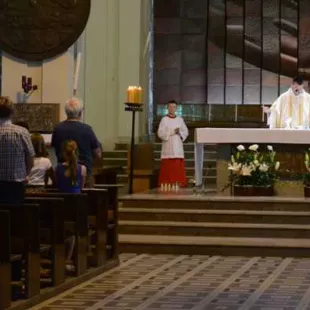 Eucharystia o pomyślną sesję egzaminacyjną