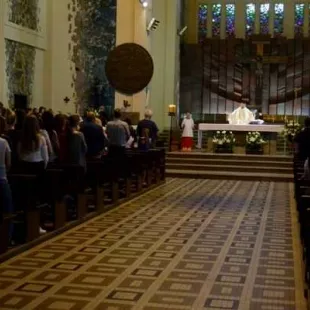 Eucharystia o pomyślną sesję egzaminacyjną