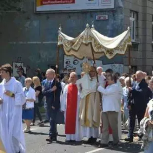 Uroczystość Najświętszego Ciała i Krwi Chrystusa