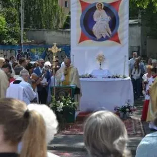 Uroczystość Najświętszego Ciała i Krwi Chrystusa