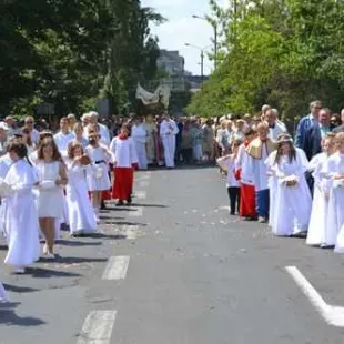 Uroczystość Najświętszego Ciała i Krwi Chrystusa