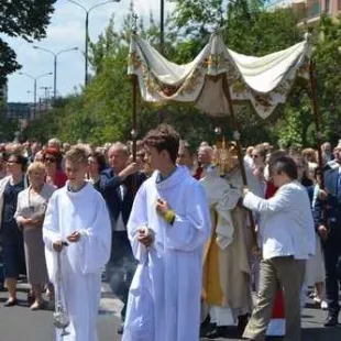 Uroczystość Najświętszego Ciała i Krwi Chrystusa