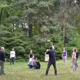 Zakończenie rocznej pracy "Węzła" w Lutomiersku